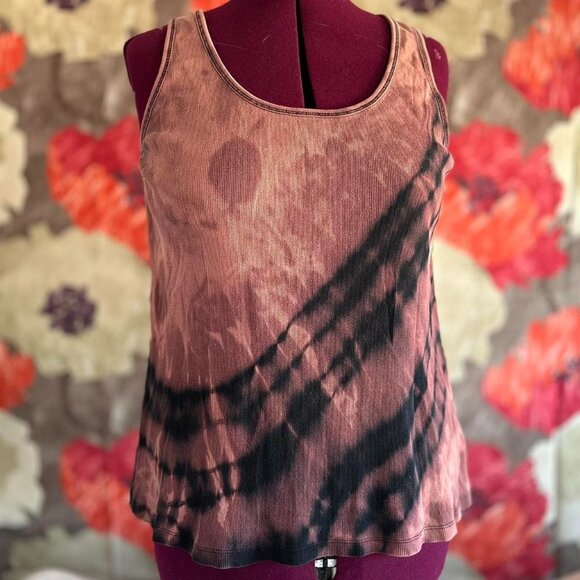 Lane Bryant Jackets & Blazers - Lane Bryant Upcycled Tie Dye Ribbed Tank Top (Size 18/20)